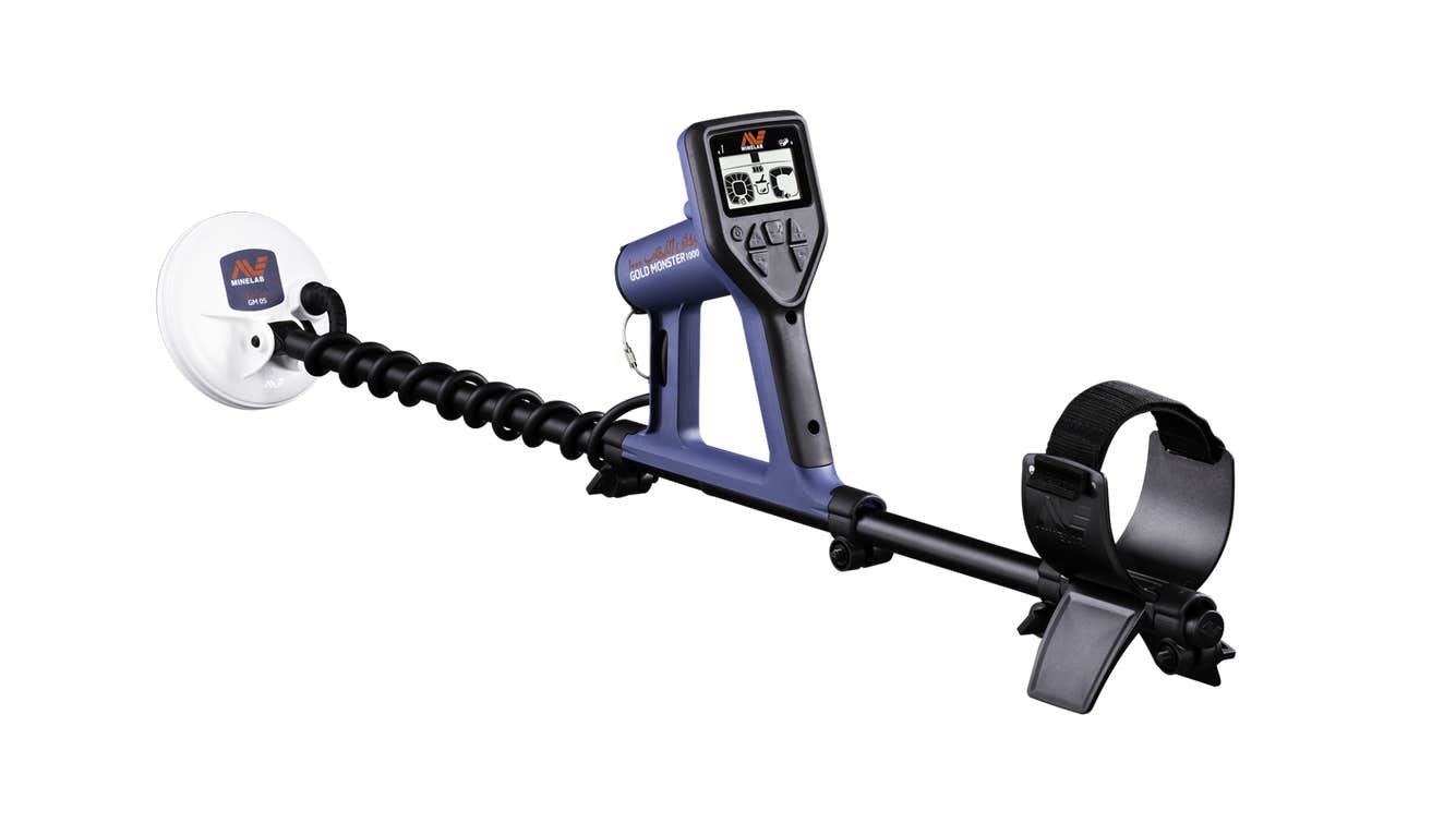 صورة جهاز Minelab GOLD MONSTER 1000